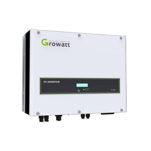 Growatt 10kw Three Phase Solar Inverter With Dual MPPT IP65 With WIFI Capability