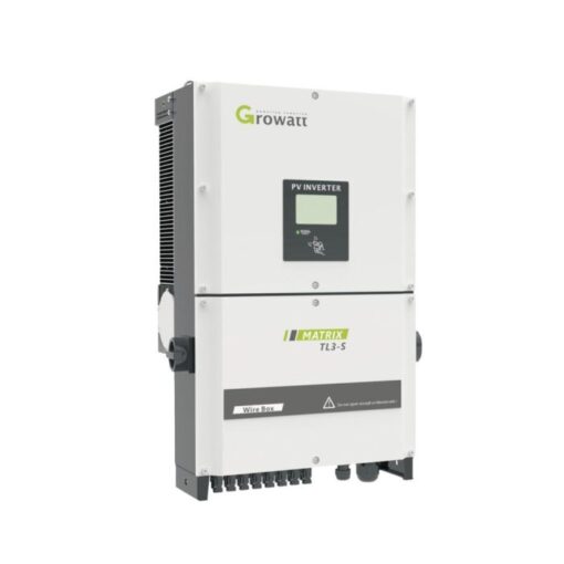 Growatt 30kw Three Phase Solar Inverter With Dual MPPT IP65 With WIFI Capability