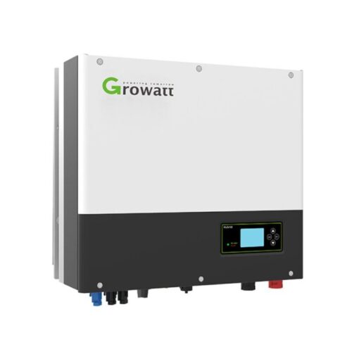 Growatt 5kW Single Phase Solar Inverter Dual MPPT IP65 AC Battery Ready Hybrid With EPS WIFI Capability