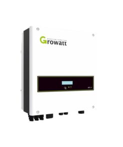 Growatt 7kw Single Phase Solar Inverter With Dual MPPT IP65 With WIFI Capability