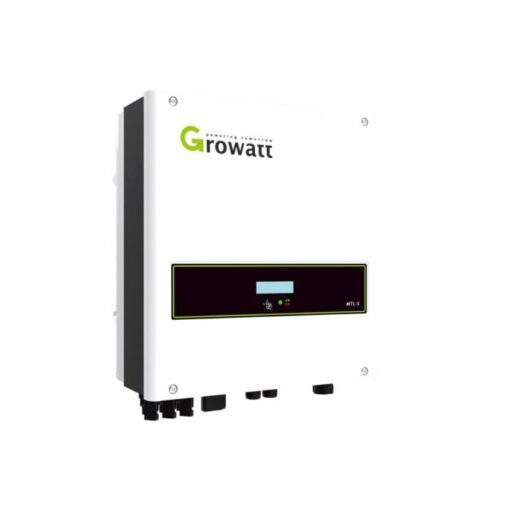 Growatt 8kw Single Phase Solar Inverter With Dual MPPT IP65 With WIFI Capability