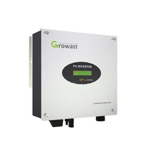 growatt 3kw single phase solar inverter with single mppt ip65 with wifi capability